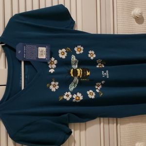 NWT LIFE IS GOOD CRUSHER TEE